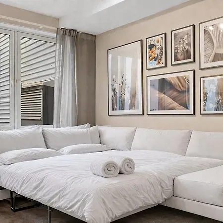 Bright And Modern 2-room Apartment, To S, Quiet Appartement *